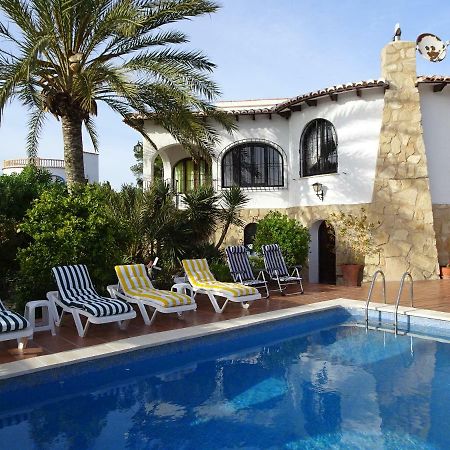 Casa Andaluz Holiday Villa Хавеа Экстерьер фото