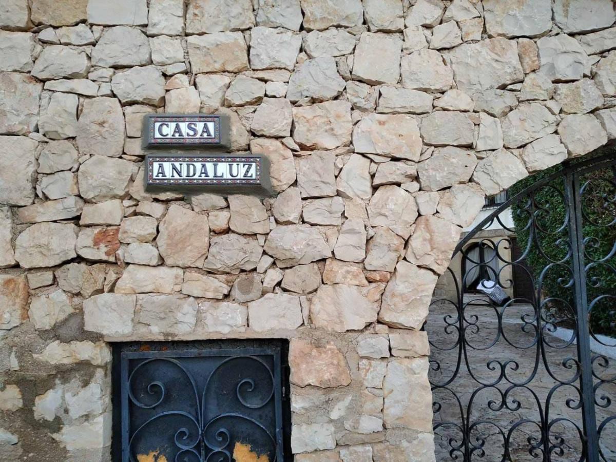 Casa Andaluz Holiday Villa Хавеа Экстерьер фото