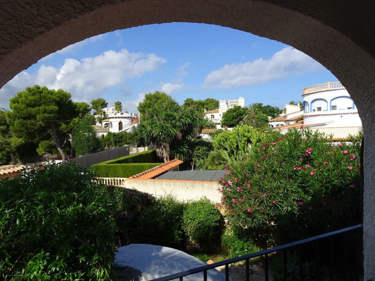 Casa Andaluz Holiday Villa Хавеа Экстерьер фото