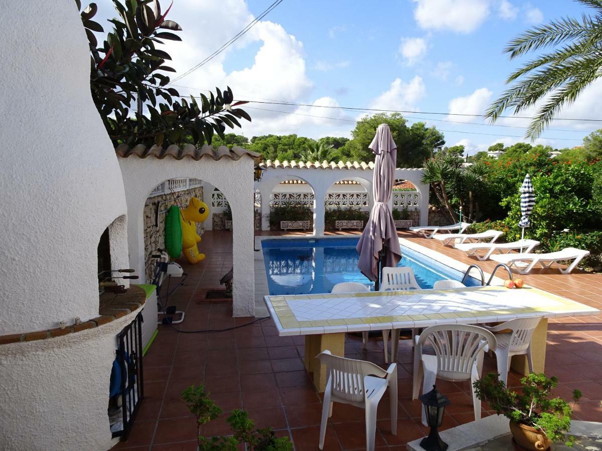 Casa Andaluz Holiday Villa Хавеа Экстерьер фото