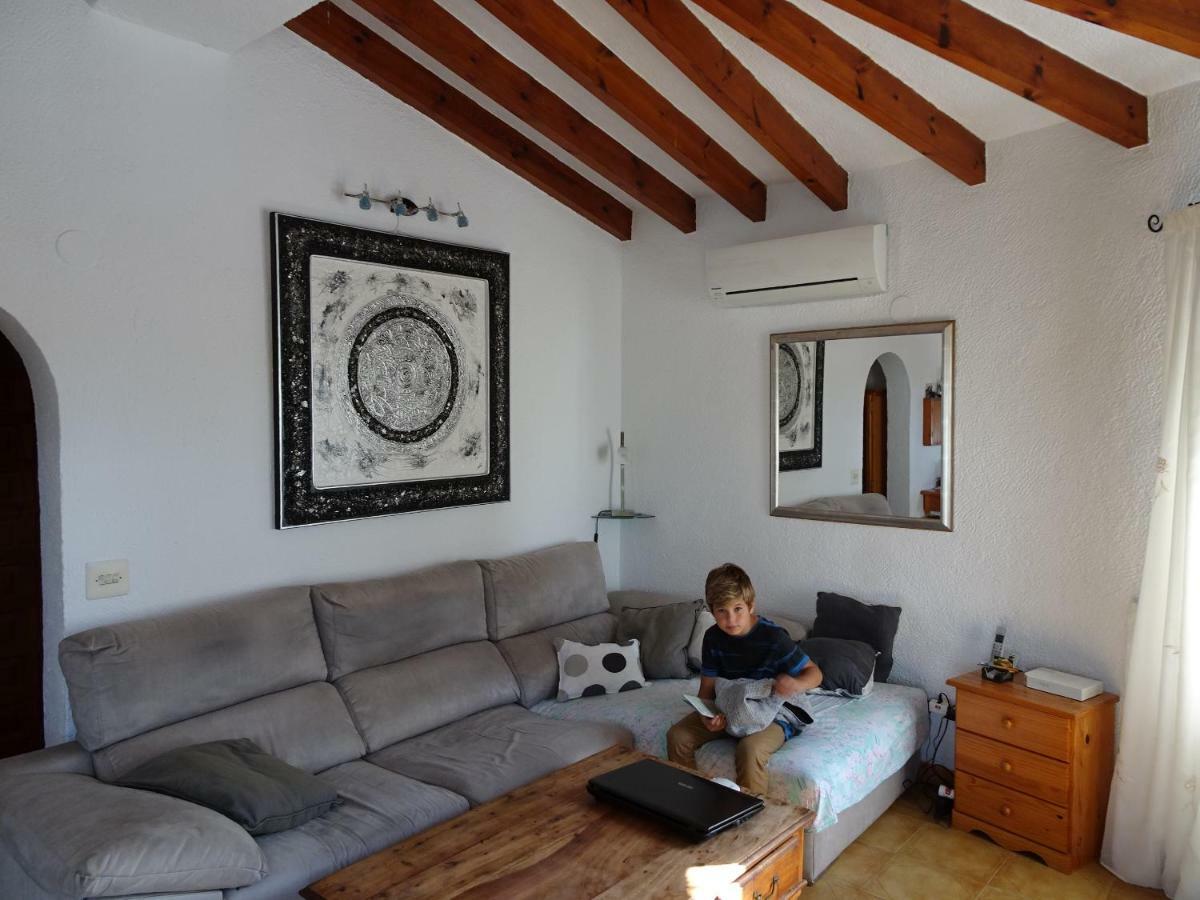 Casa Andaluz Holiday Villa Хавеа Экстерьер фото