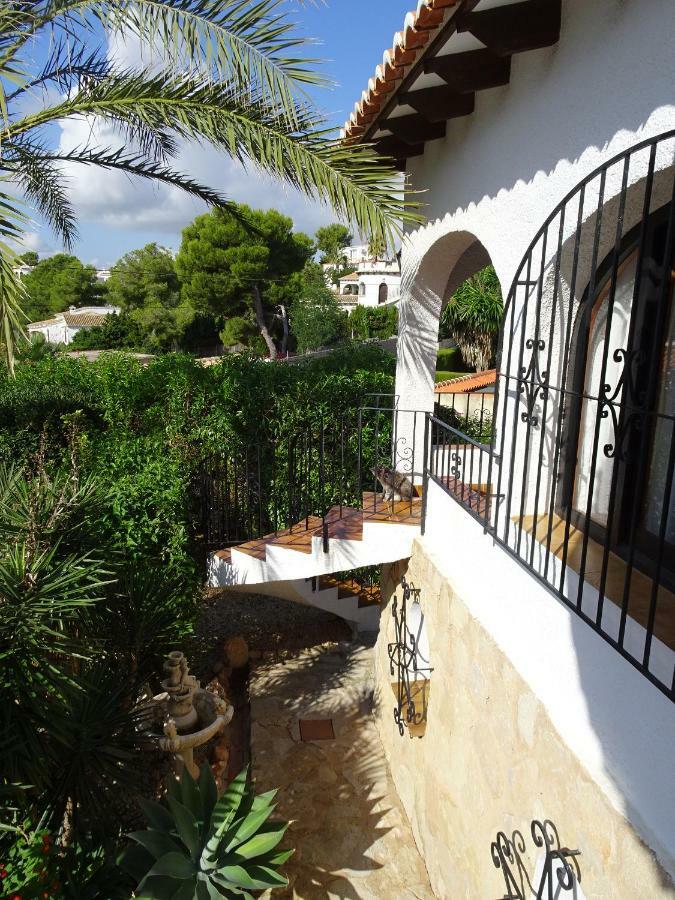 Casa Andaluz Holiday Villa Хавеа Экстерьер фото
