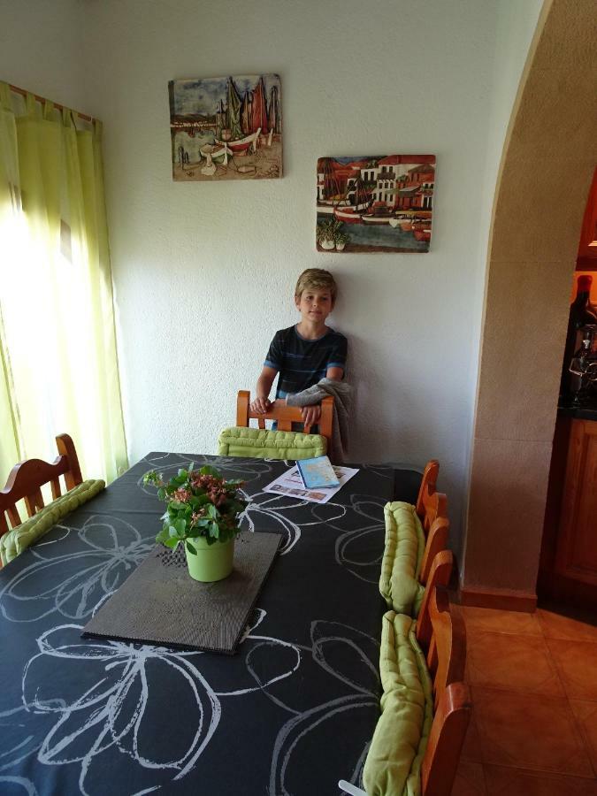 Casa Andaluz Holiday Villa Хавеа Экстерьер фото