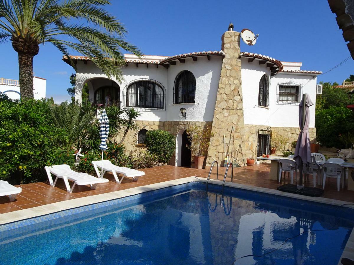 Casa Andaluz Holiday Villa Хавеа Экстерьер фото