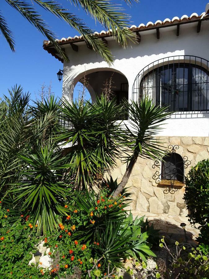 Casa Andaluz Holiday Villa Хавеа Экстерьер фото