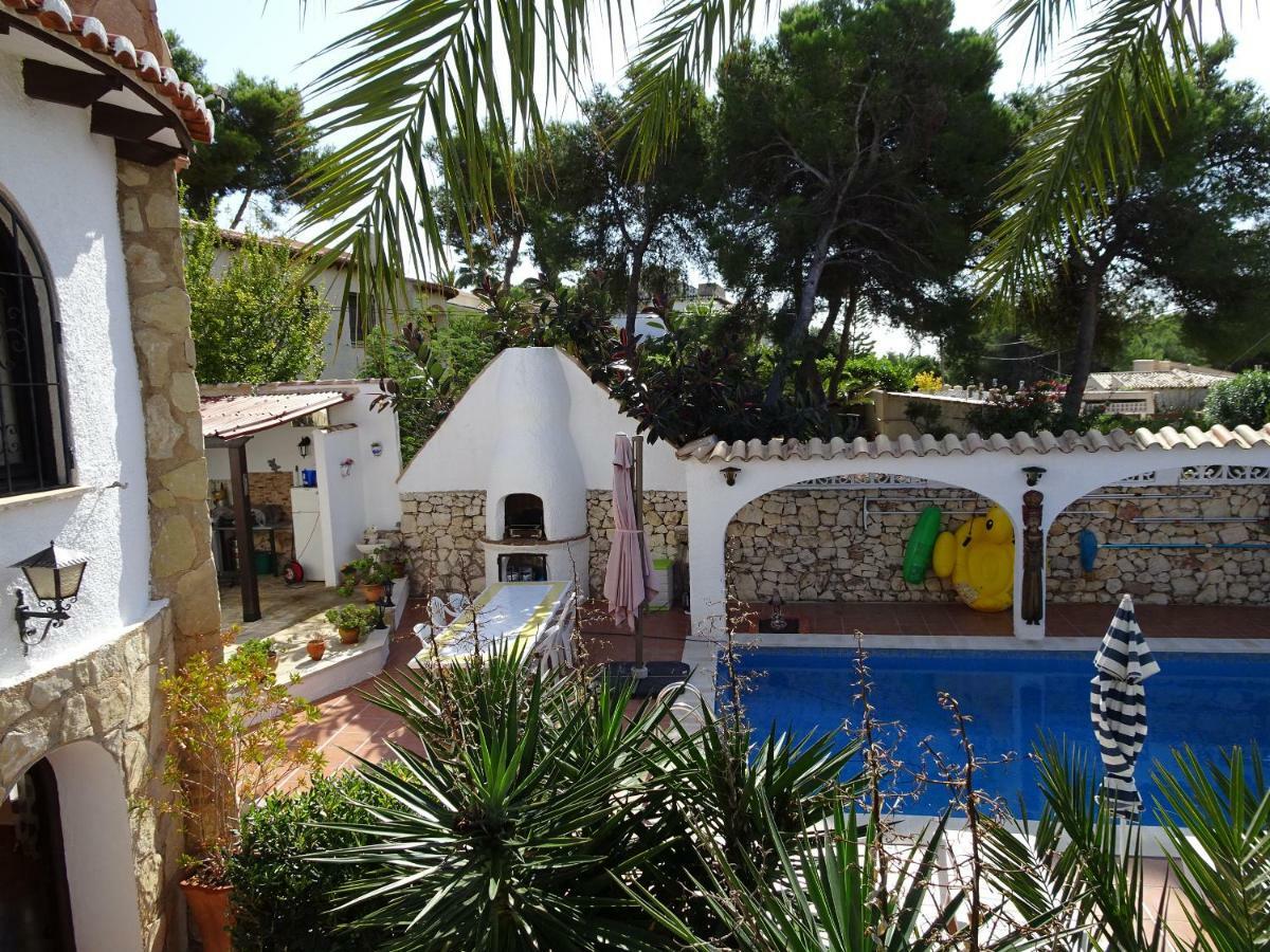Casa Andaluz Holiday Villa Хавеа Экстерьер фото