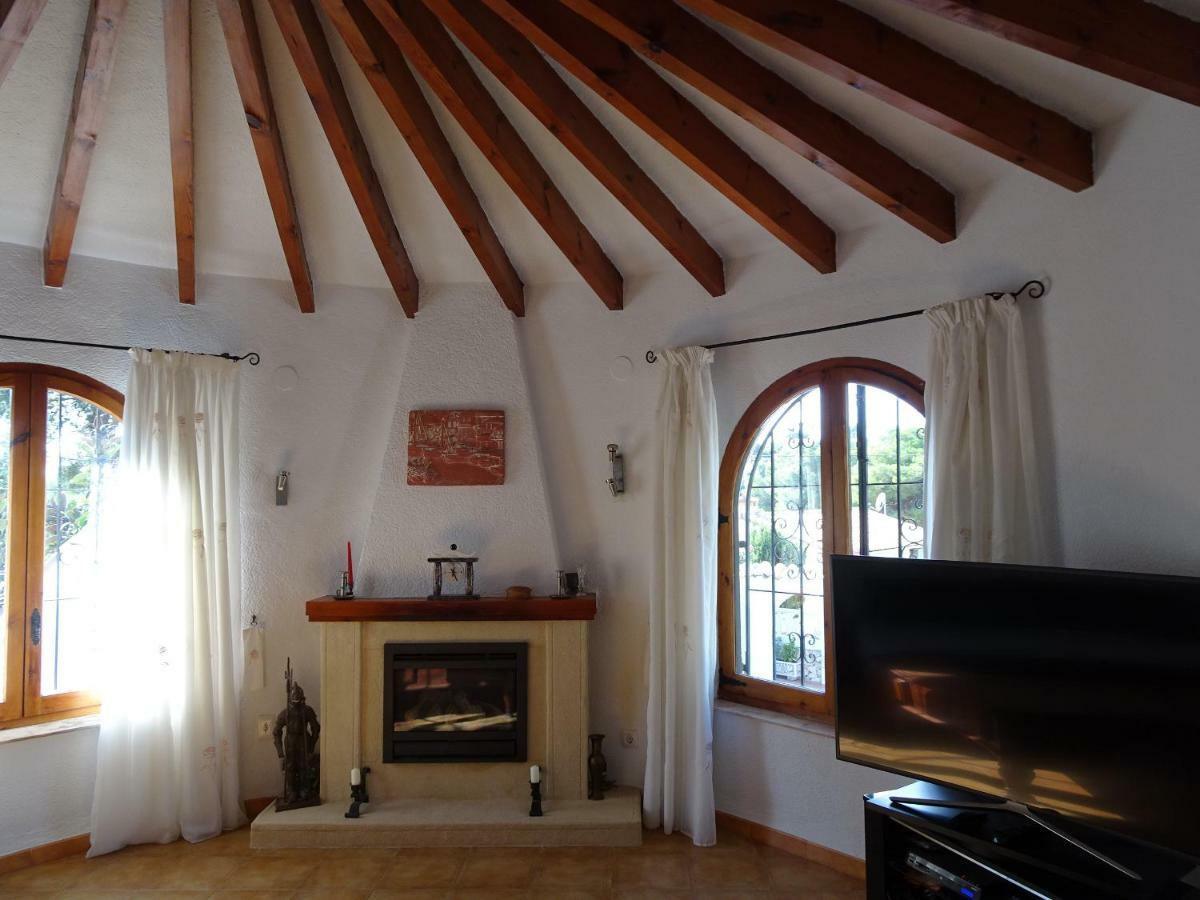 Casa Andaluz Holiday Villa Хавеа Экстерьер фото