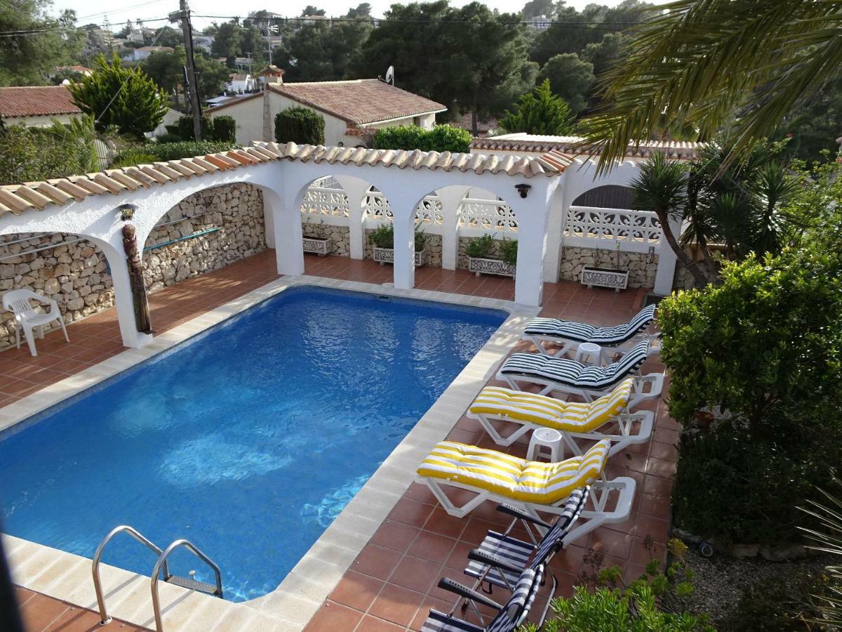 Casa Andaluz Holiday Villa Хавеа Экстерьер фото