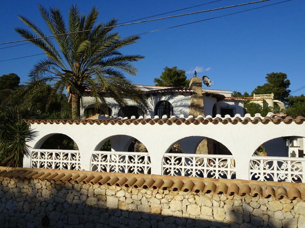 Casa Andaluz Holiday Villa Хавеа Экстерьер фото