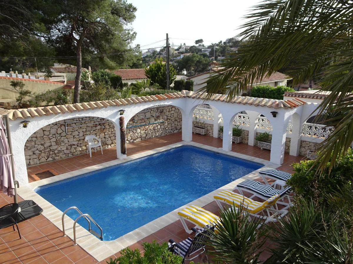 Casa Andaluz Holiday Villa Хавеа Экстерьер фото