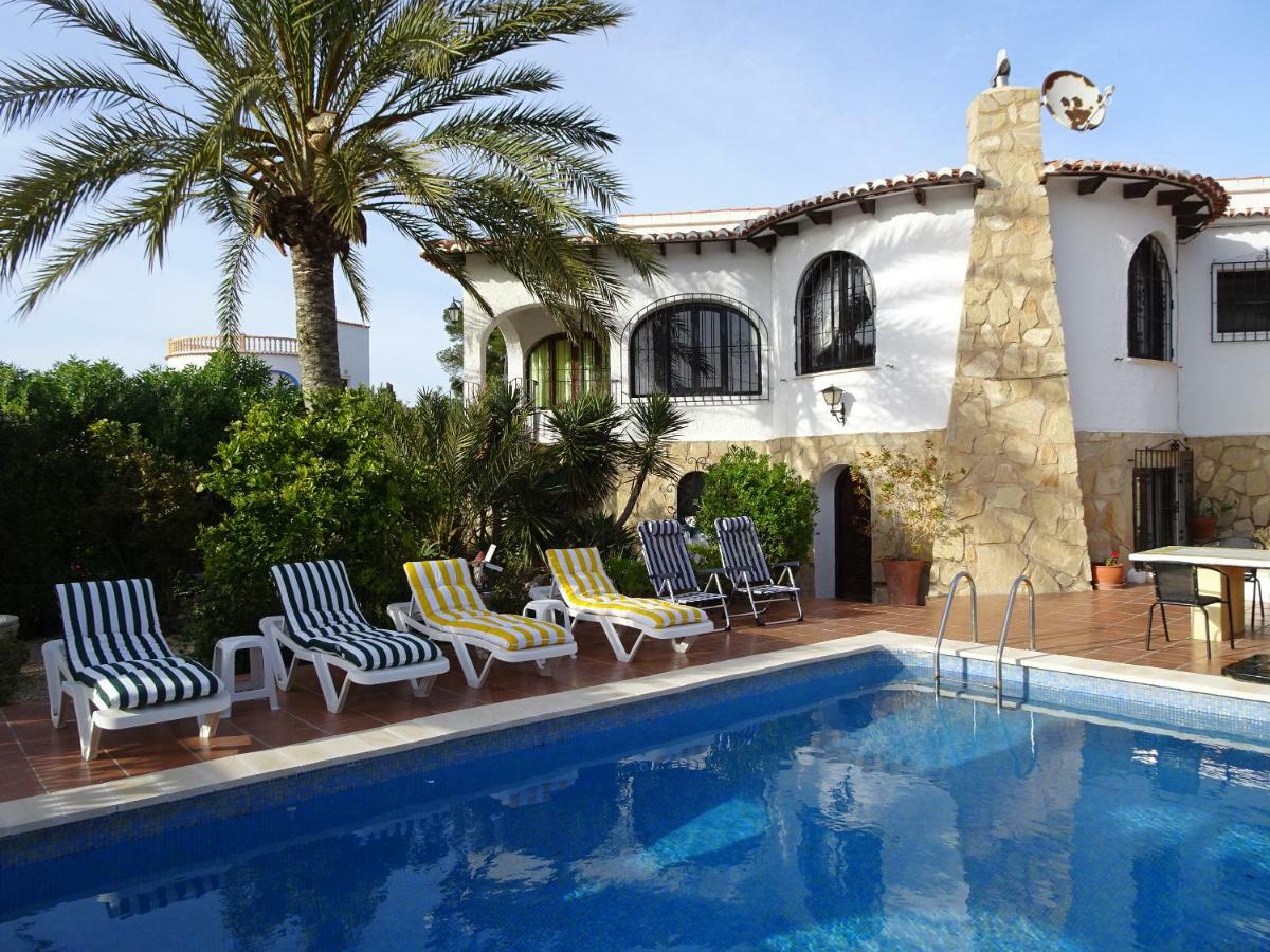 Casa Andaluz Holiday Villa Хавеа Экстерьер фото