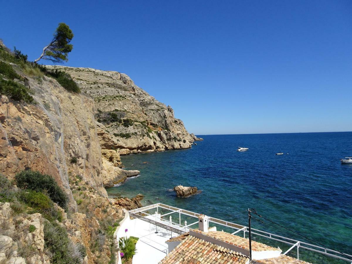 Casa Andaluz Holiday Villa Хавеа Экстерьер фото