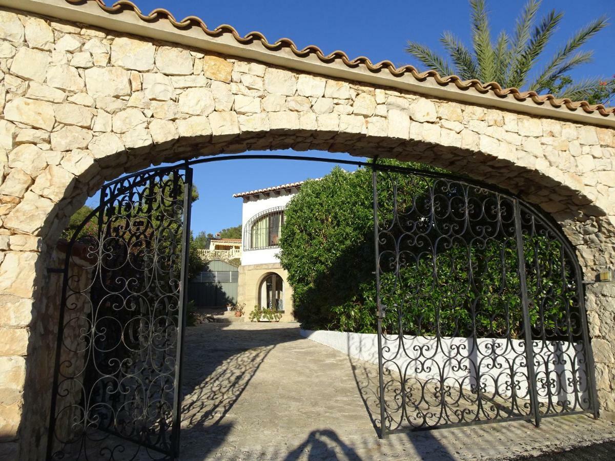 Casa Andaluz Holiday Villa Хавеа Экстерьер фото