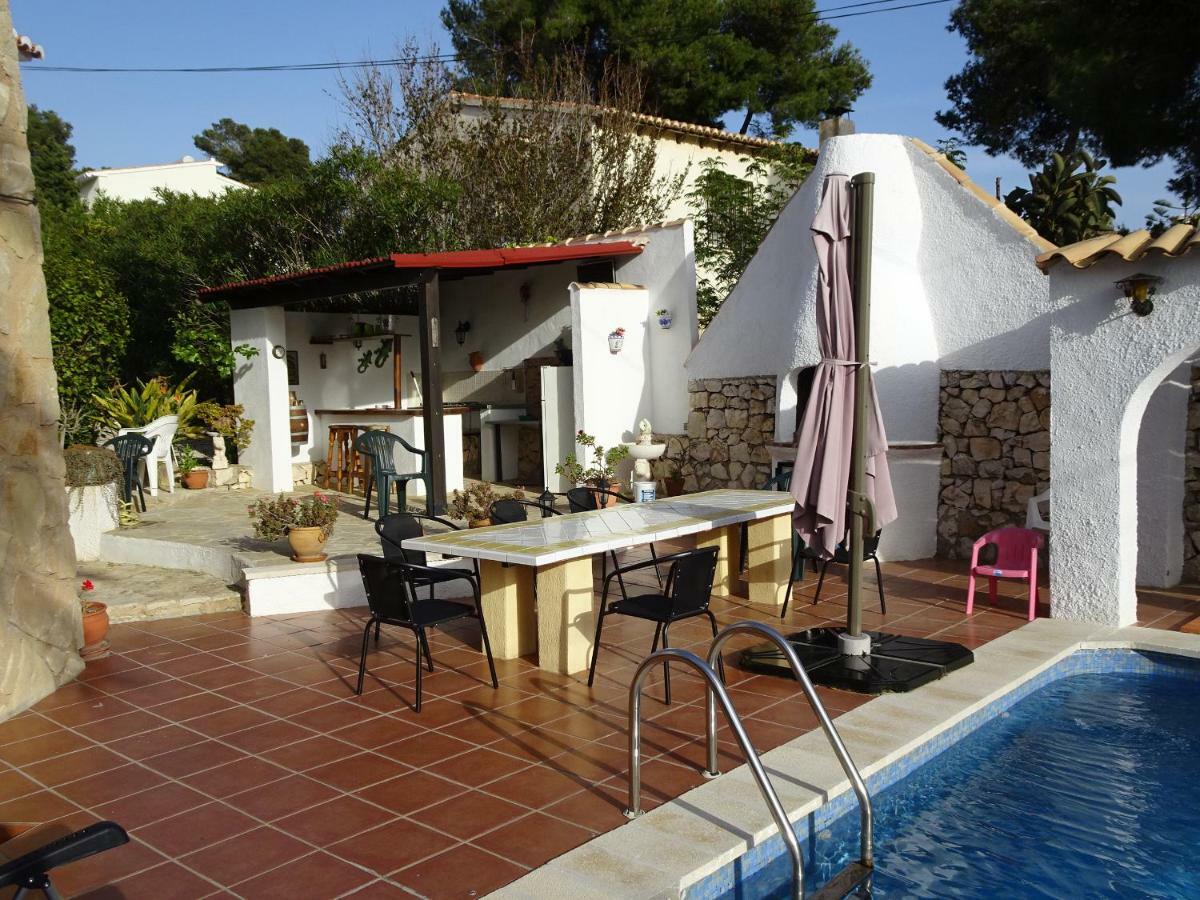 Casa Andaluz Holiday Villa Хавеа Экстерьер фото
